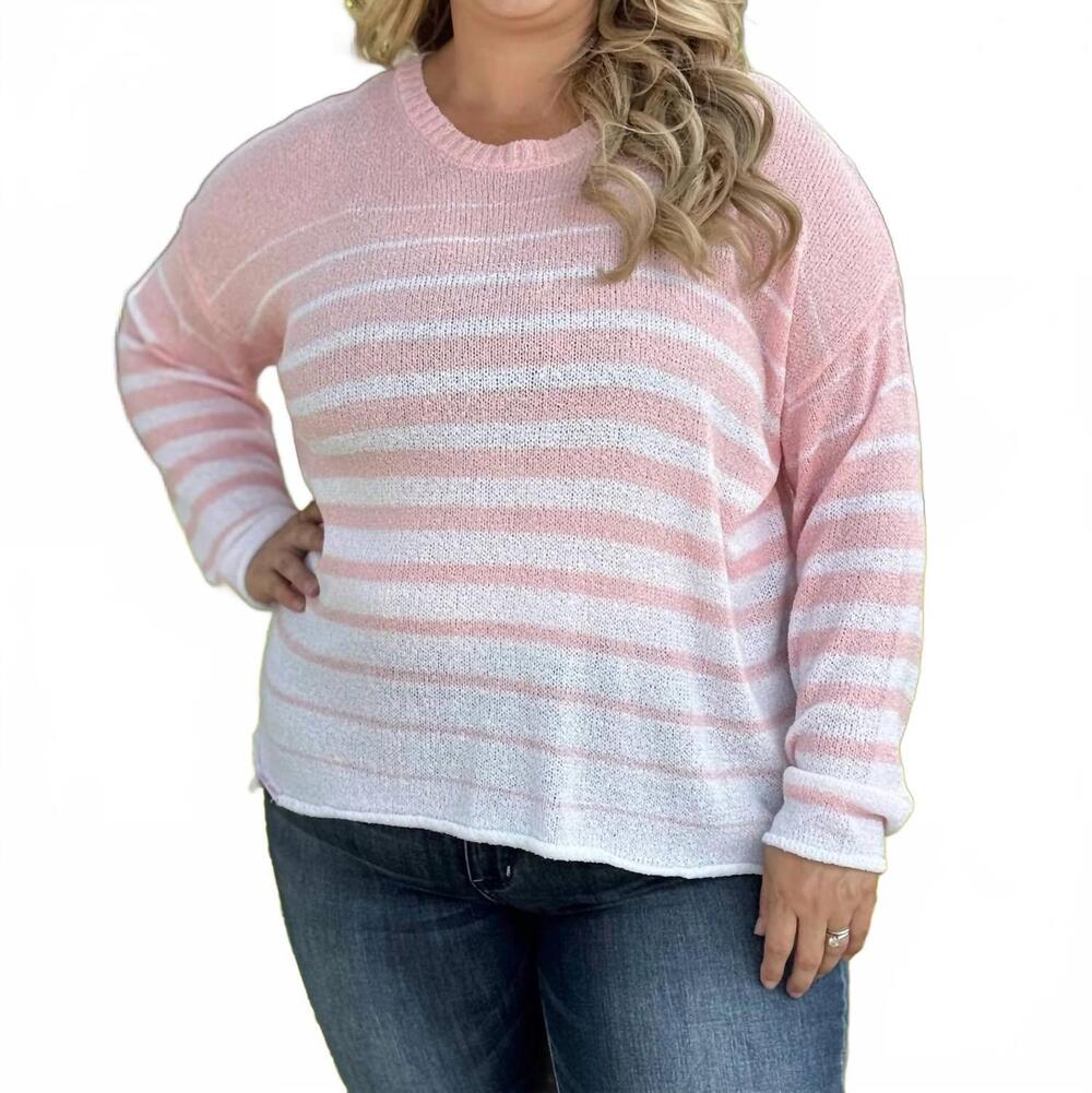 NEW SIMPLY SOUTHERN nantucket sweater in pink
